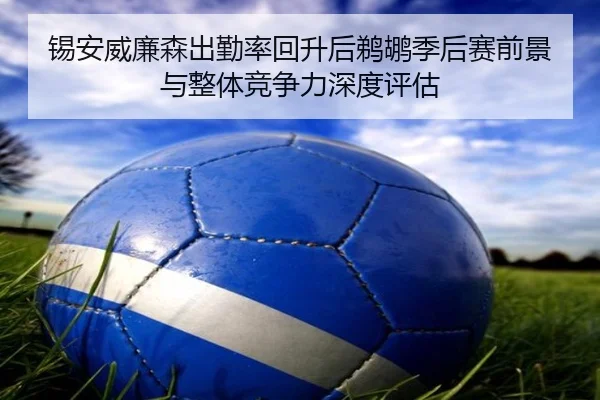 锡安威廉森出勤率回升后鹈鹕季后赛前景与整体竞争力深度评估